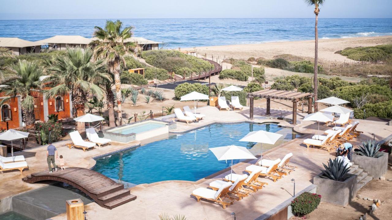 Villa Santa Cruz Todos Santos Bagian luar foto