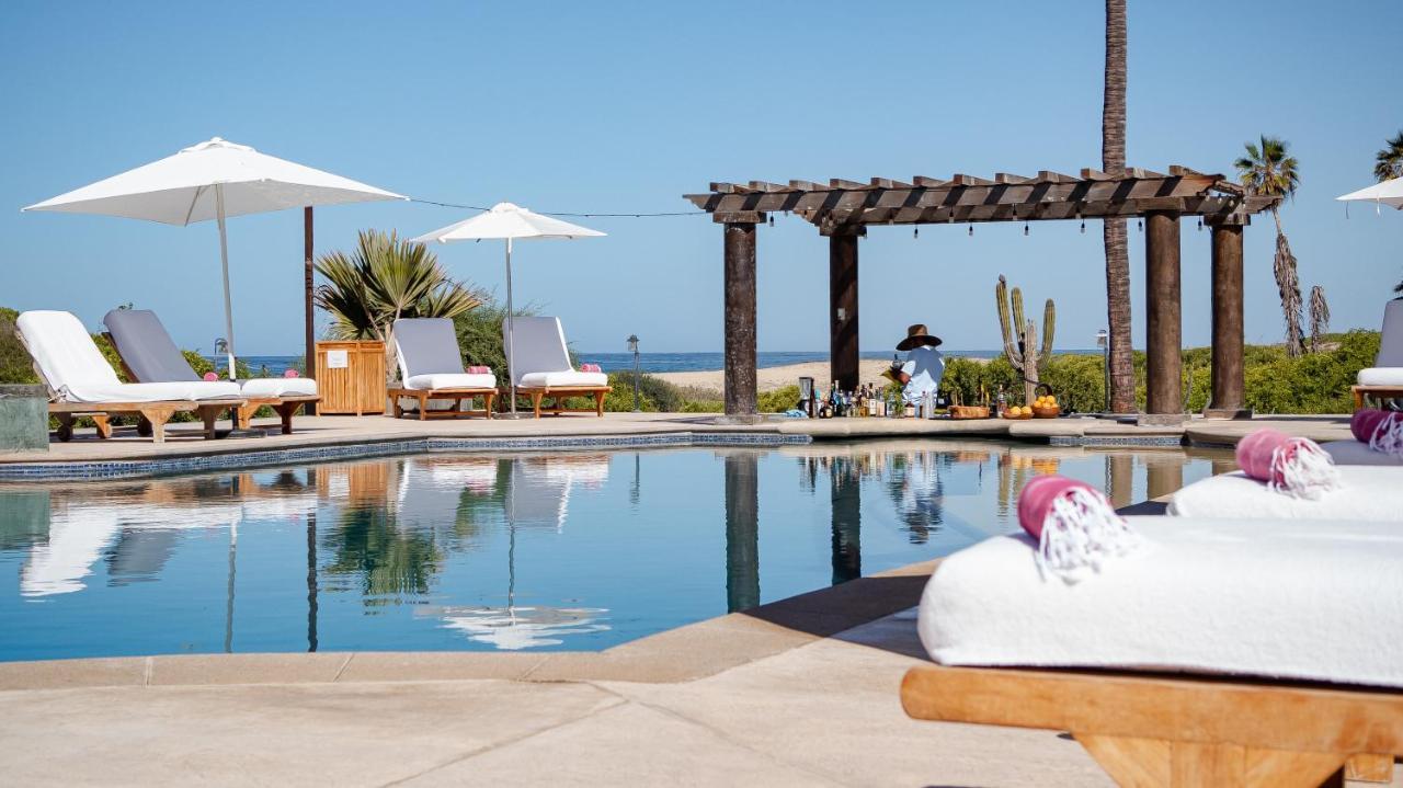 Villa Santa Cruz Todos Santos Bagian luar foto