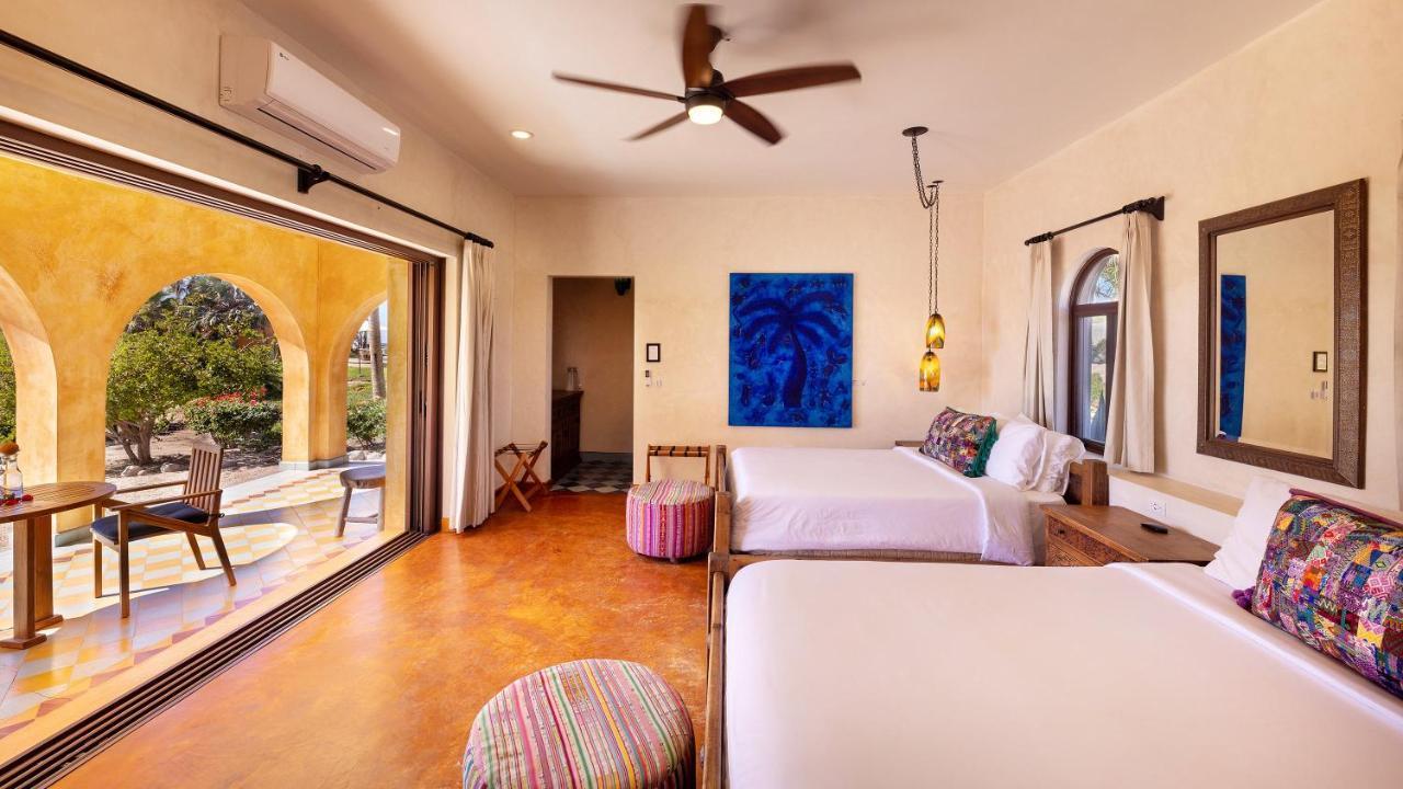 Villa Santa Cruz Todos Santos Bagian luar foto