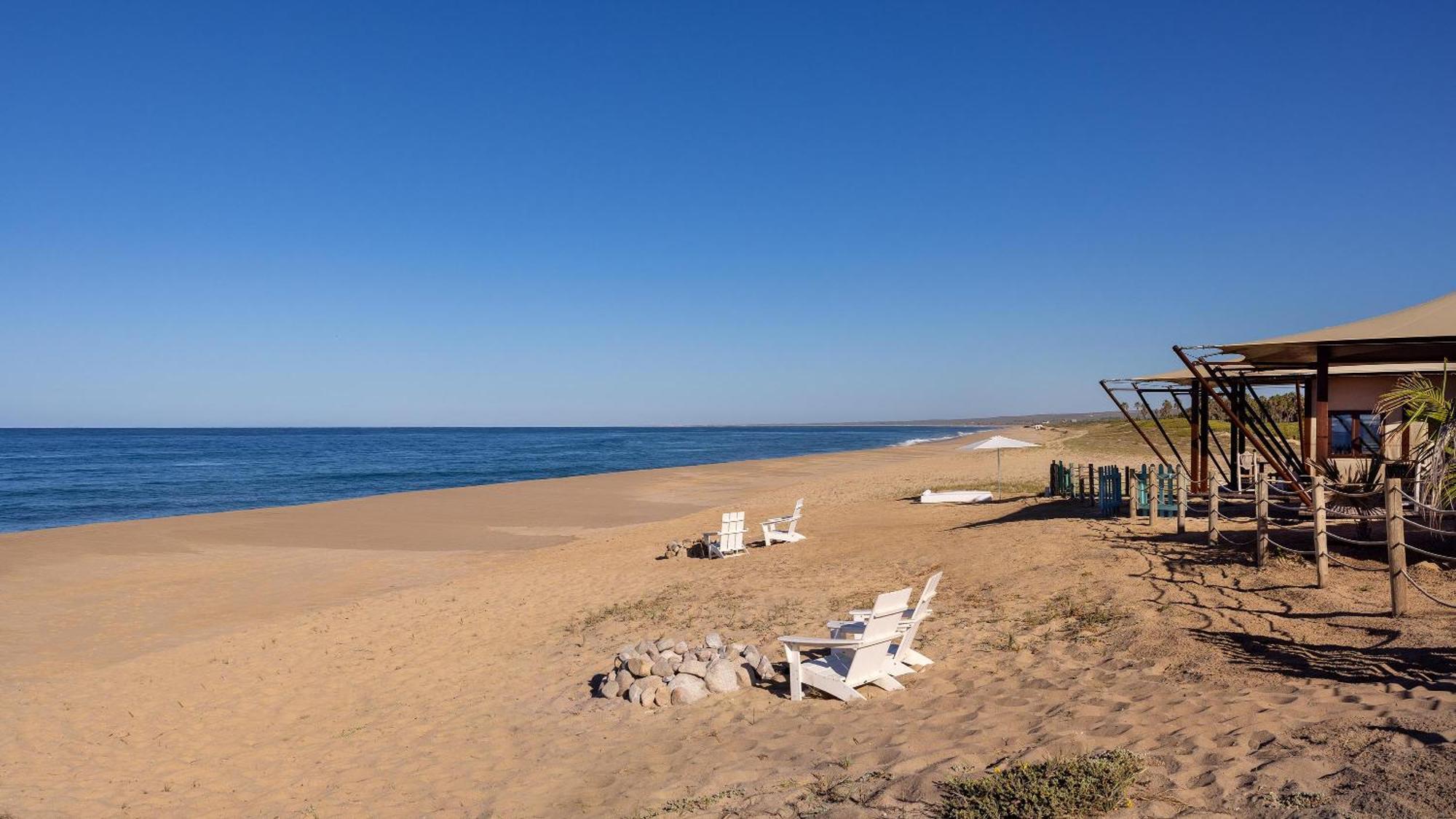Villa Santa Cruz Todos Santos Bagian luar foto