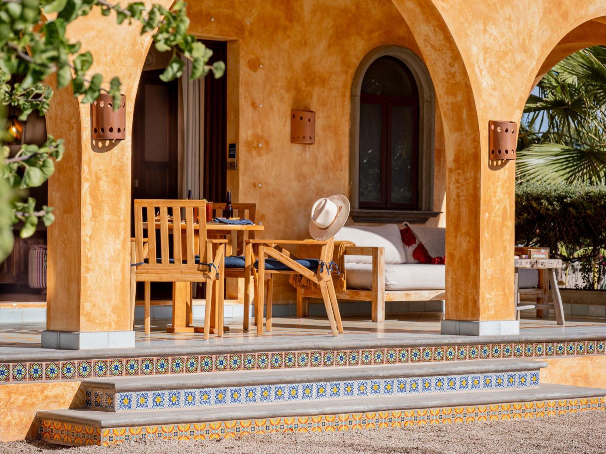 Villa Santa Cruz Todos Santos Bagian luar foto